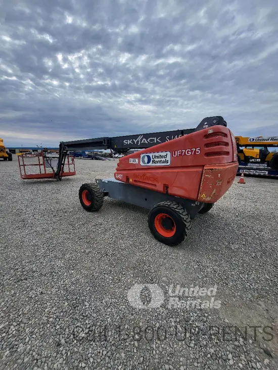 2017 Skyjack SJ45T Boom Lift