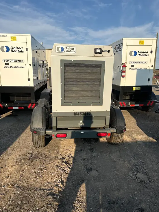 2016 Wacker Neuson G50 T4F Diesel Generator