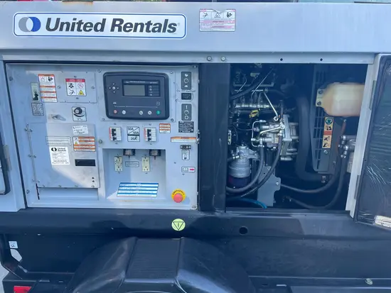 2019 Wacker Neuson G25 T4F Diesel Generator