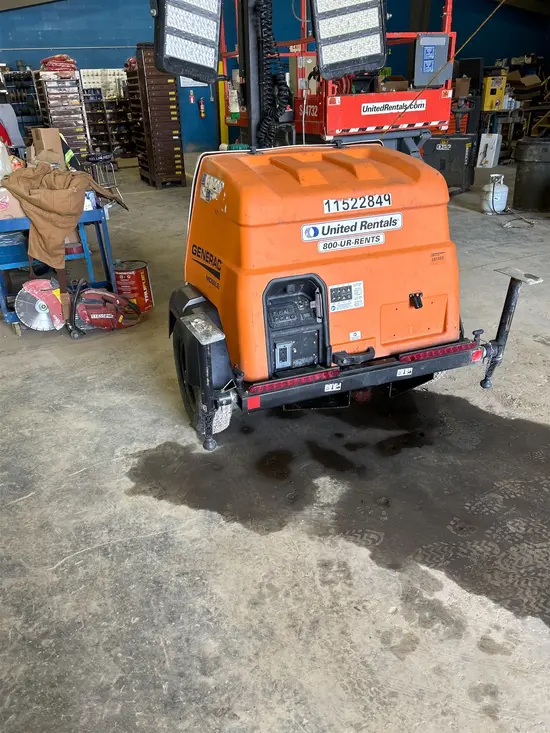 2022 Generac MLTS-4 Portable Work Light
