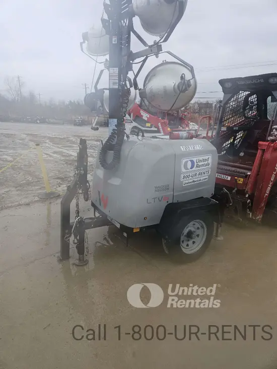 2018 Wacker Neuson LTV6K Portable Light Tower