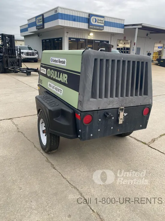 2018 Sullair 185DPQ-KU-T3 Air Compressor