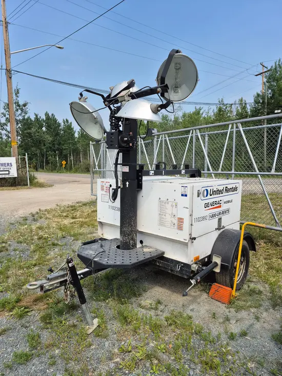 2019 Magnum Pro MLT5080KV Portable Light Tower