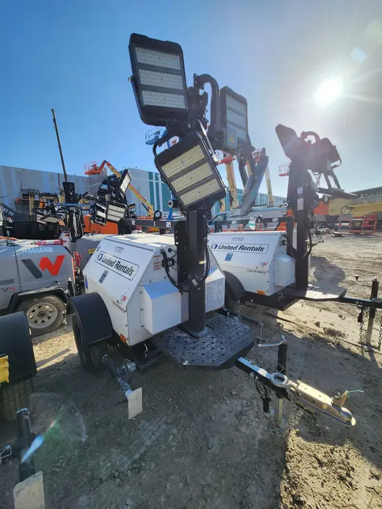 2023 Generac MLT4150MVLED Portable Light Tower