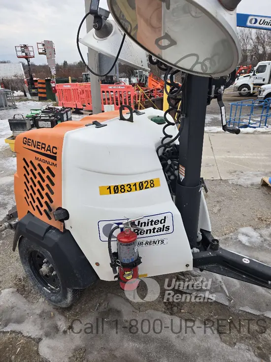 2018 Magnum Pro MLT6SM Portable Light Tower