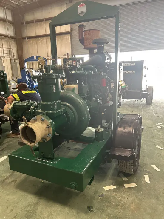 2015 Cornell 6NHTA-RP-4045 Pump