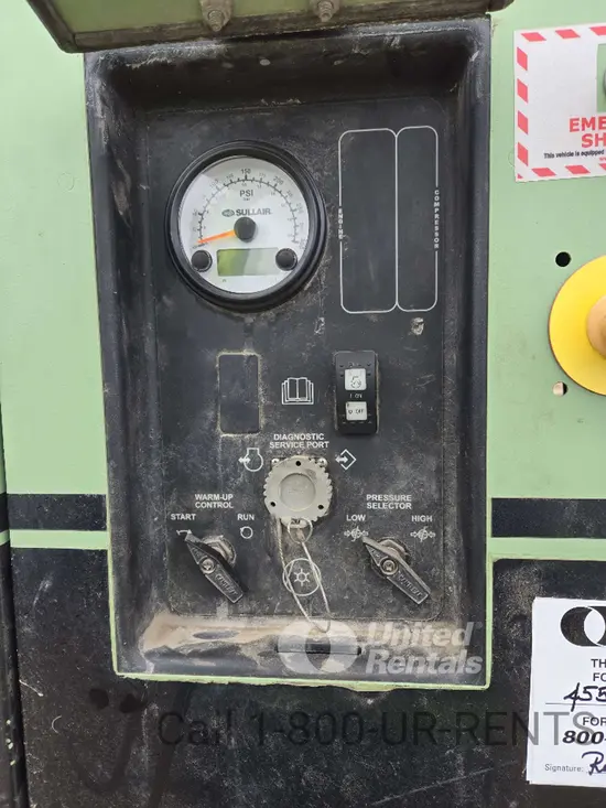 2021 Sullair 425HDPQ-PE Air Compressor