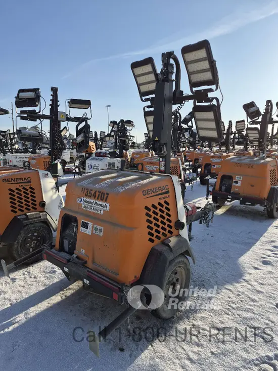 2022 Generac MLTS-4 Portable Work Light