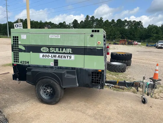 2019 Sullair 425HDPQ-PE Air Compressor