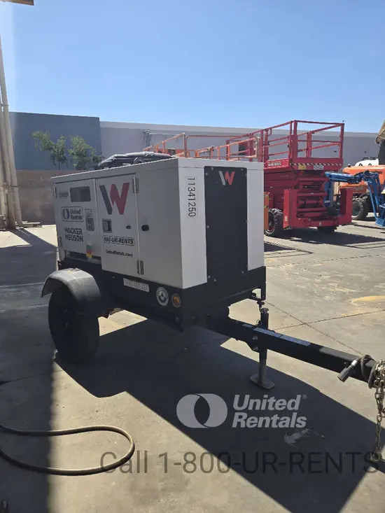 2022 Wacker Neuson G25 T4F Diesel Generator