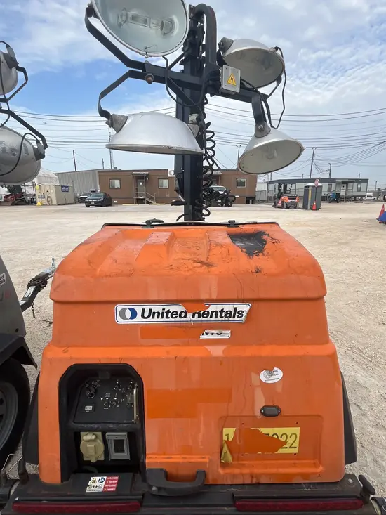 2021 Generac MLT6SMDS Portable Light Tower