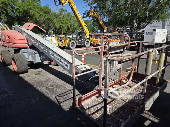 2017 Skyjack SJ61T Boom Lift