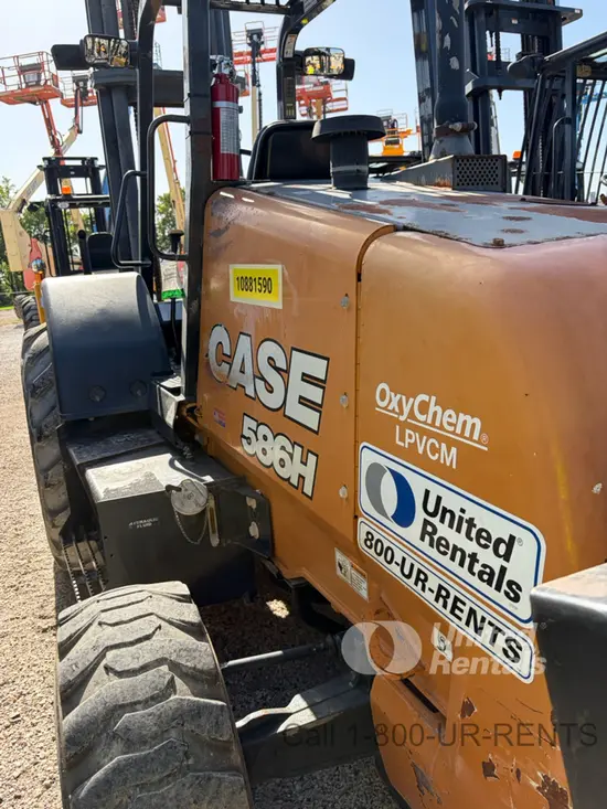 2018 Case 586H Forklift