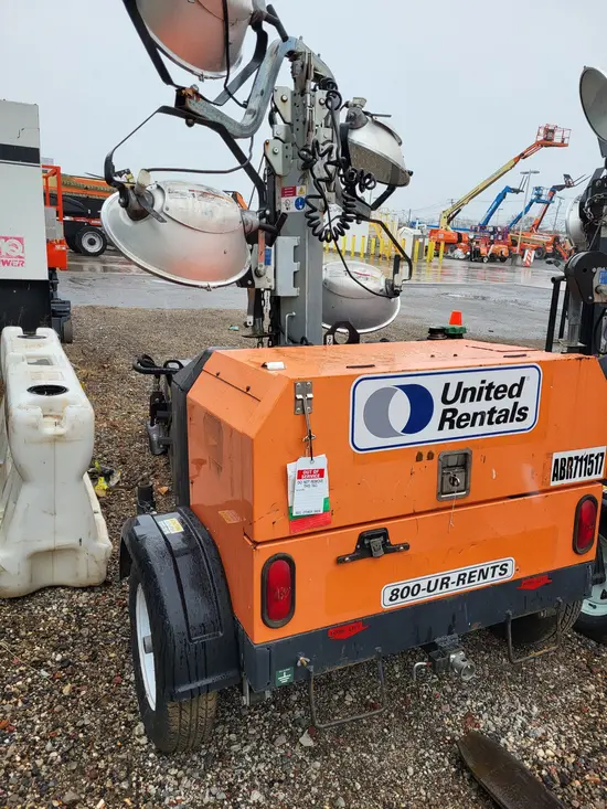 2019 Wanco WCLT-4MK106K Portable Light Tower