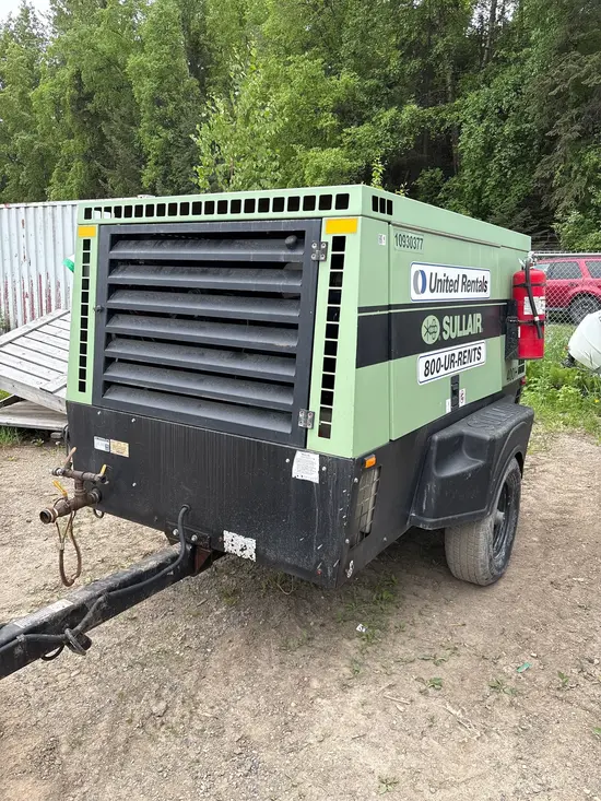 2019 Sullair 400HDPQ-CU Air Compressor