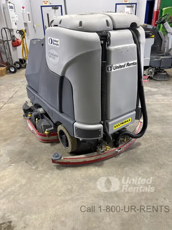 2021 Clarke SC6500 48C Sweeper