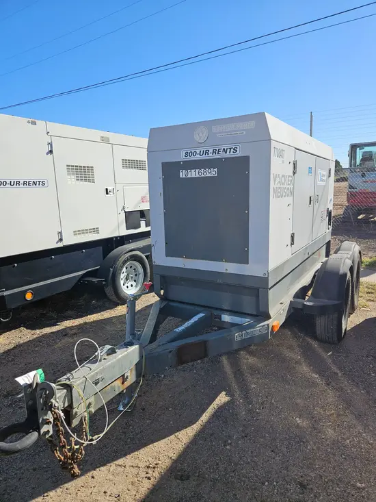 2013 Wacker Neuson G 70 Diesel Generator