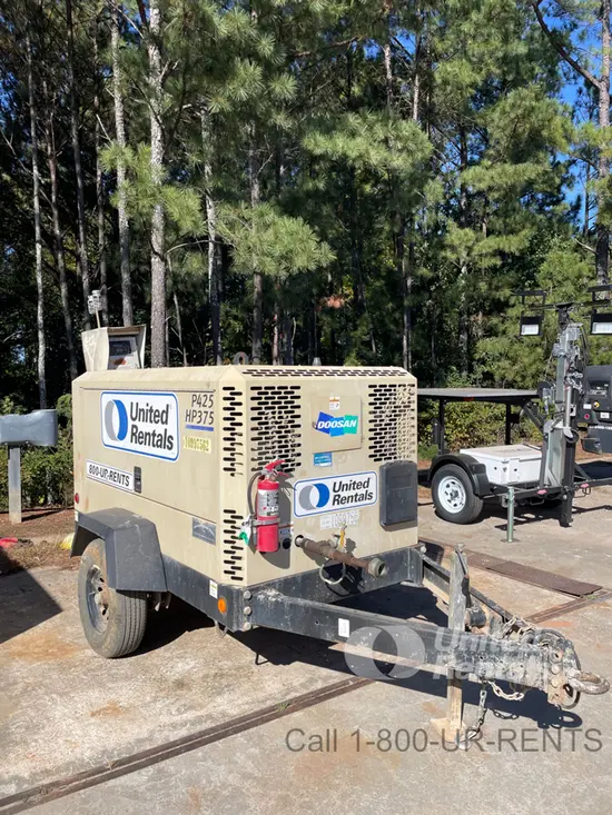 2019 Doosan P425/HP375WCUT4 Air Compressor