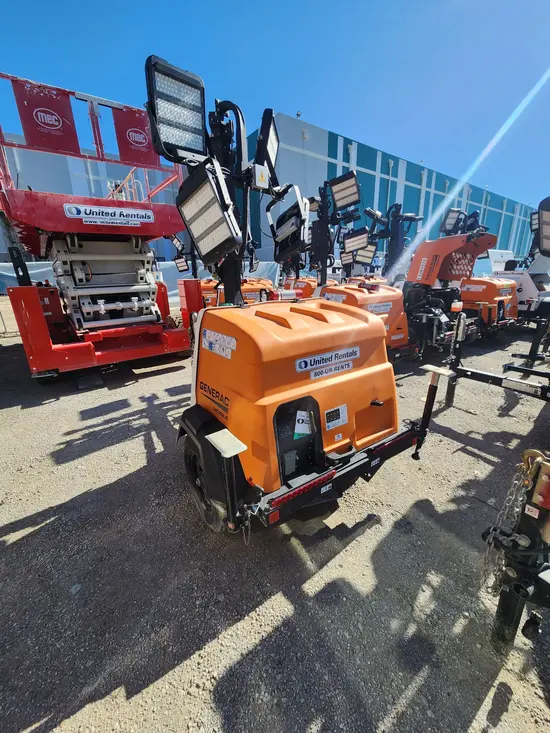 2023 Generac MLTS-4 Portable Work Light