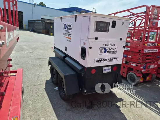 2022 Generac MMG55DF4CAN6 Diesel Generator