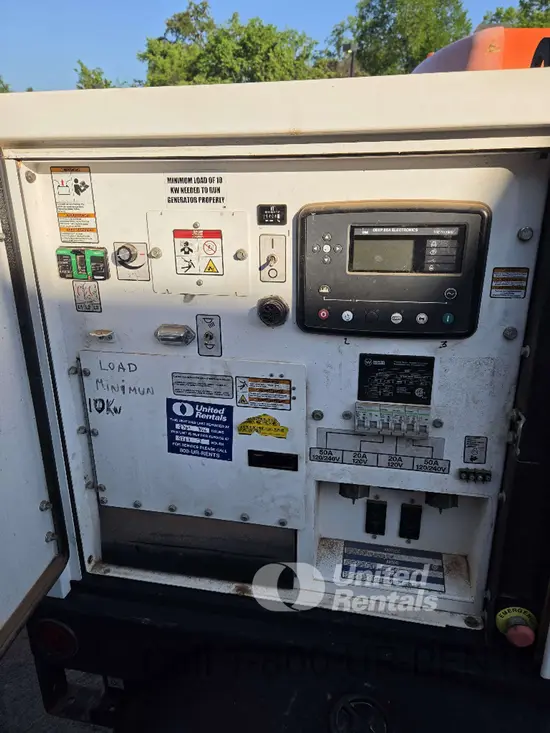 2022 Wacker Neuson G 25 Diesel Generator