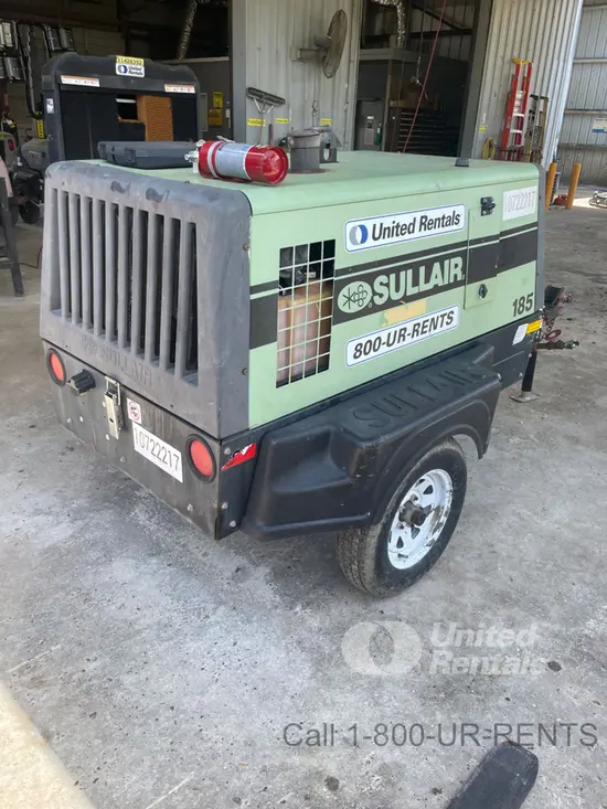 2018 Sullair 185DPQ-KU-T3 Air Compressor