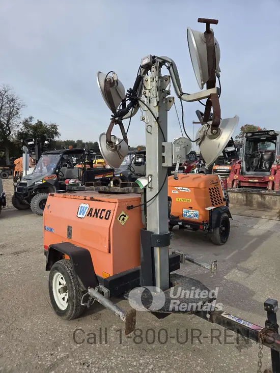 2018 Wanco WLTC4K6MTO Portable Light Tower