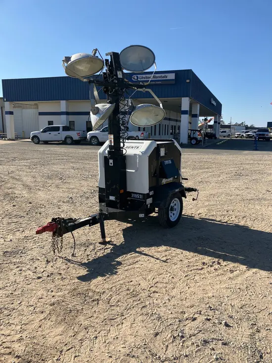 2018 Allmand NLV-ML3EC Portable Light Tower