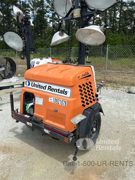 2019 Magnum Pro MLT6SM Portable Light Tower