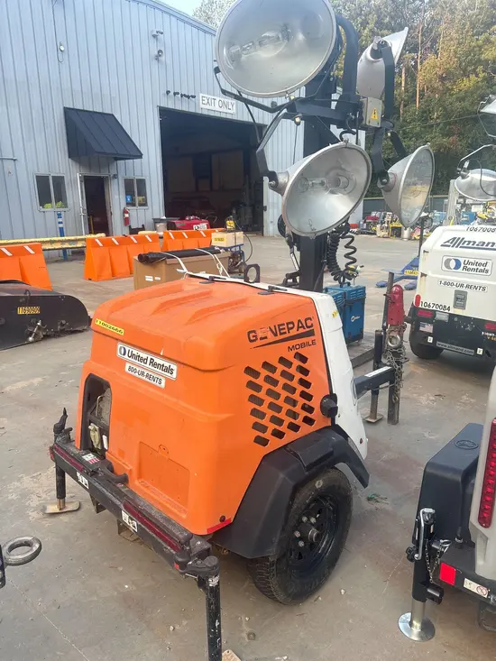 2019 Magnum Pro MLT6SM Portable Light Tower