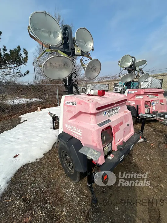 2017 Magnum Pro MLT6SM Portable Light Tower