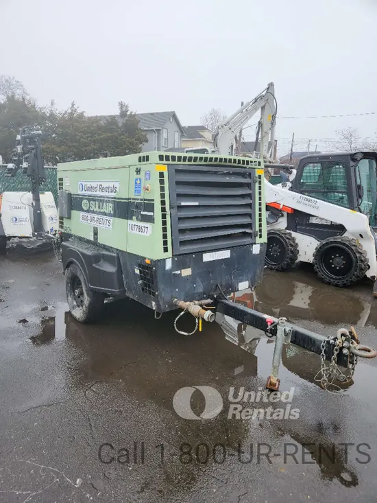 2018 Sullair 400HDPQ-CU Air Compressor