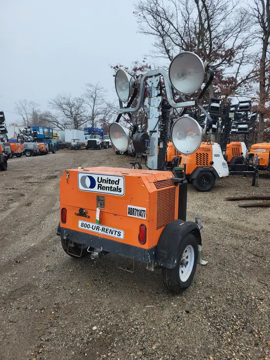 2019 Wanco WCLT-4MK106K Portable Light Tower