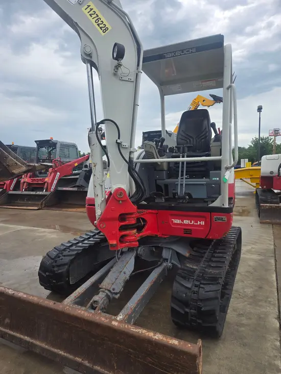 2021 Takeuchi TB240 Mini Excavator