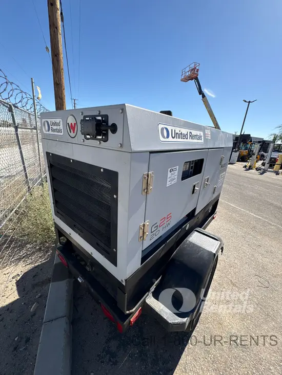 2020 Wacker Neuson G25 T4F Diesel Generator