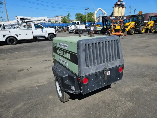 2018 Sullair 185DPQ-KU-T3 Air Compressor