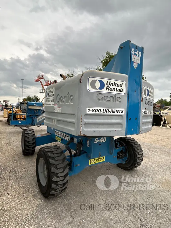 2017 Genie S-40 Boom Lift