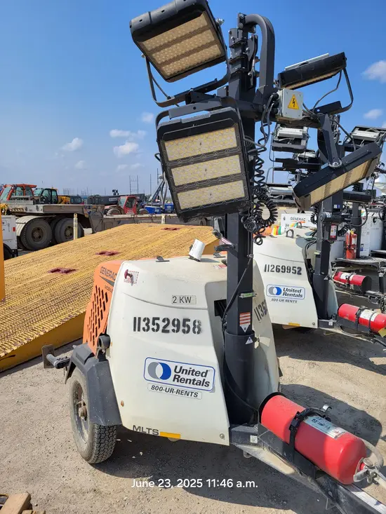 2022 Generac MLTS-2 Portable Work Light