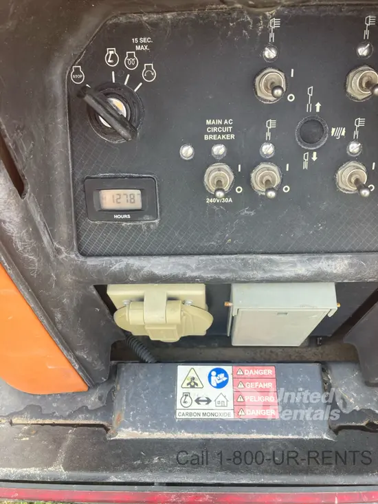 2021 Generac MLT6SMDS Portable Light Tower