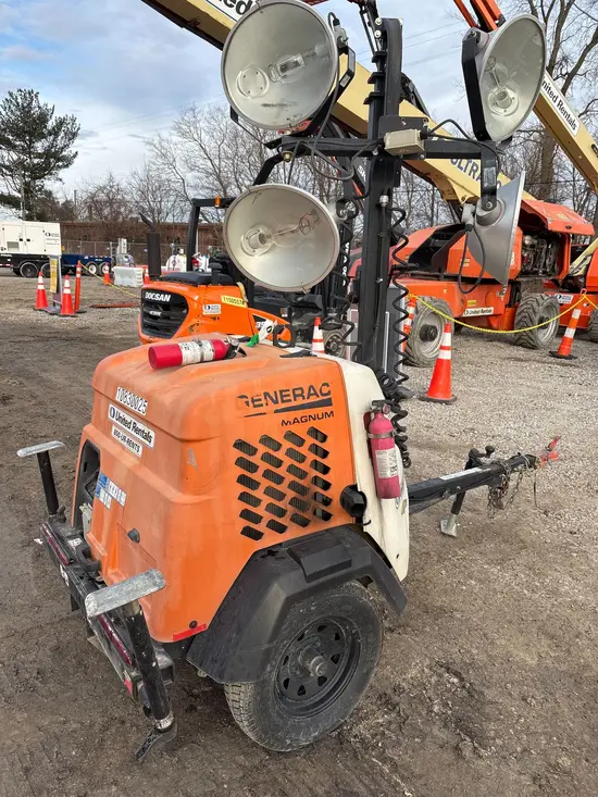 2018 Magnum Pro MLT6SM Portable Light Tower