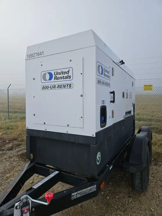2019 Wacker Neuson G70 T4F Diesel Generator