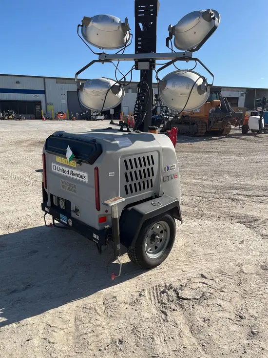 2019 Wacker Neuson LTV6L Portable Light Tower