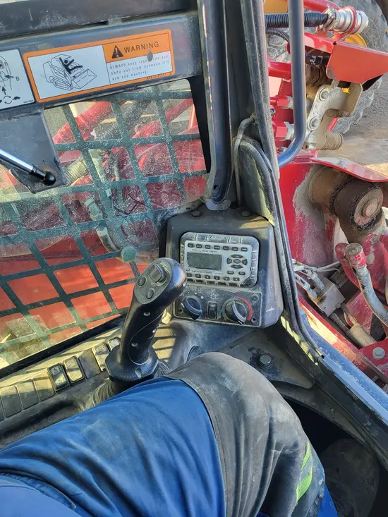 2021 Takeuchi TL12R2-CR Track Loader