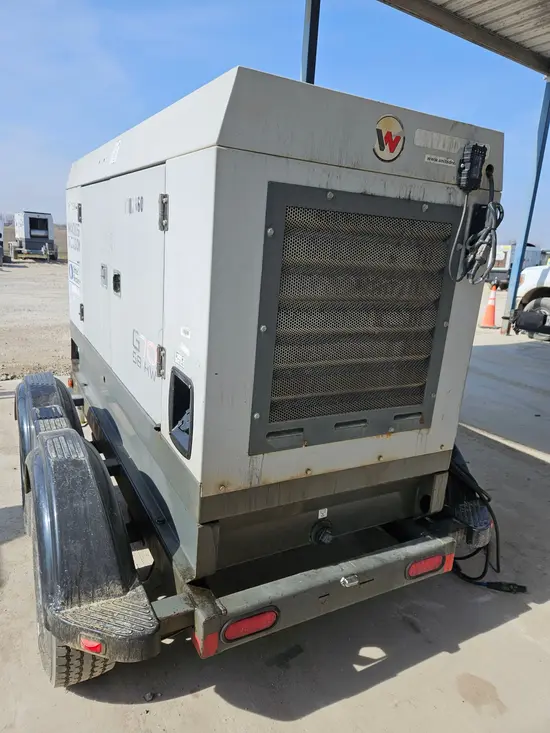 2013 Wacker Neuson G 70 Diesel Generator