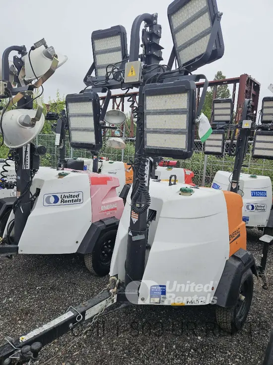 2021 Generac MLTS-2 Portable Work Light