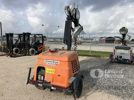 2021 Generac MLT6SMDS Portable Light Tower