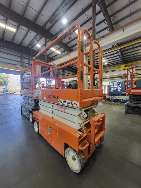 2019 Snorkel S3219E Scissor Lift