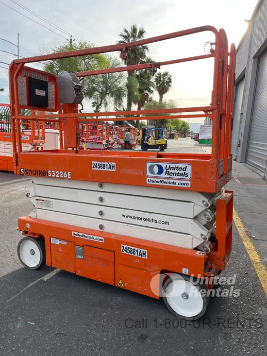 2020 Snorkel S3226E Scissor Lift
