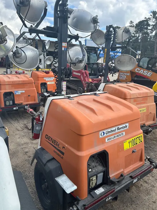 2019 Magnum Pro MLT6SM Portable Light Tower