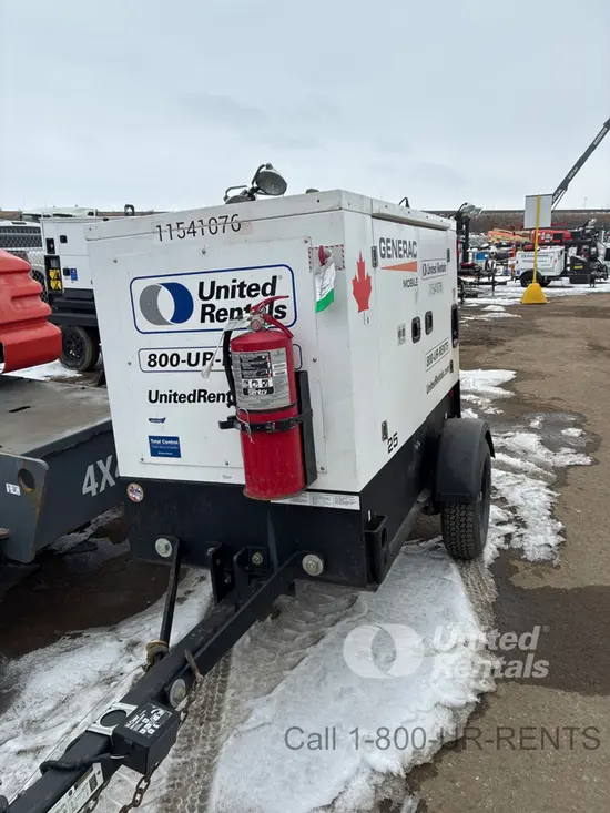 2022 Generac MDG25IF4CAN6 Diesel Generator